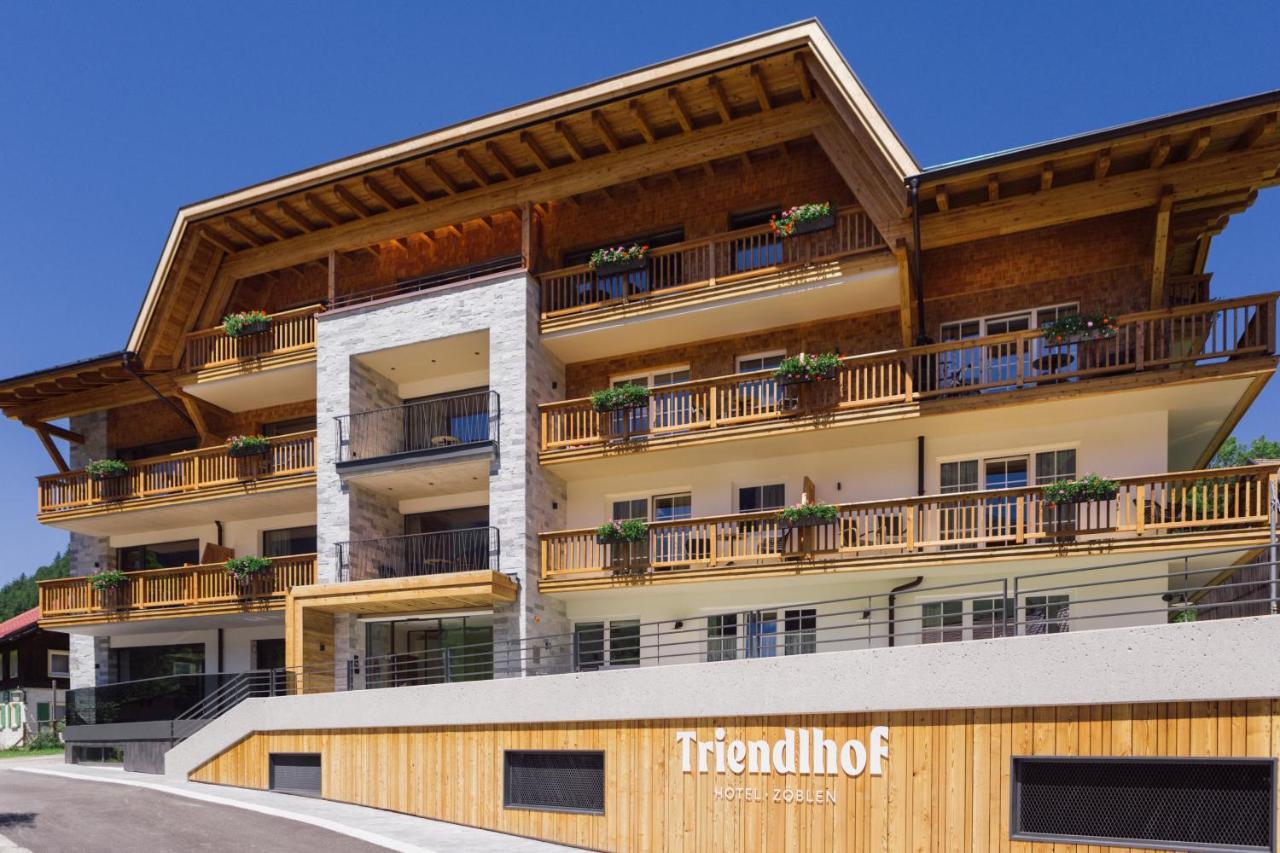 Triendlhof Hotel Zöblen Exterior foto