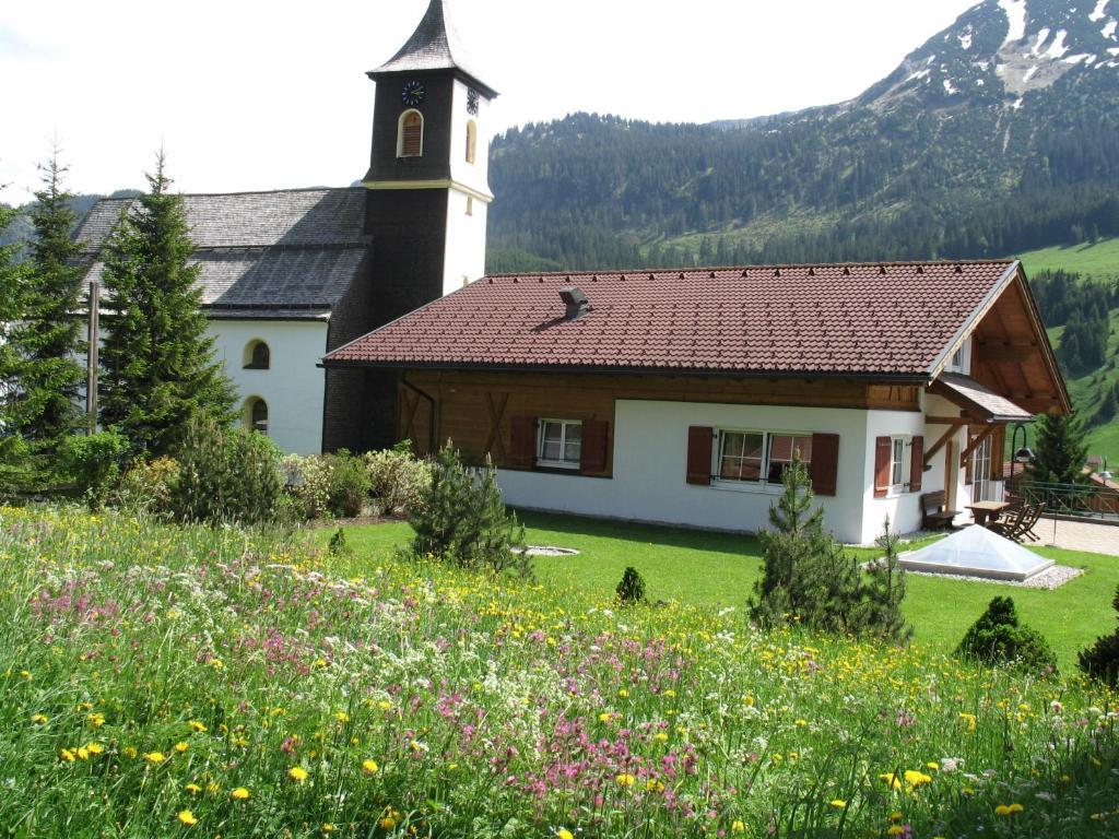 Triendlhof Hotel Zöblen Exterior foto