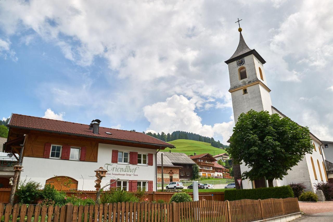 Triendlhof Hotel Zöblen Exterior foto